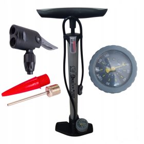   Punjač guma Buster za bicikle, automobile, radionice, univerzalni, 11 bara, sivi