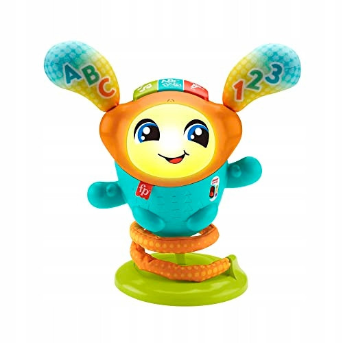 Fisher-Price DJ Bouncin' Beats Hrvatska verzija, interaktivna igračka za bebe 12+ mjeseci