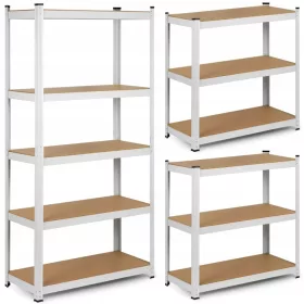 Regal za skladištenje metala 180 x 90 x 30 cm Humberg 4844