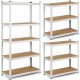 Regal za skladištenje metala 180 x 90 x 30 cm Humberg 4844