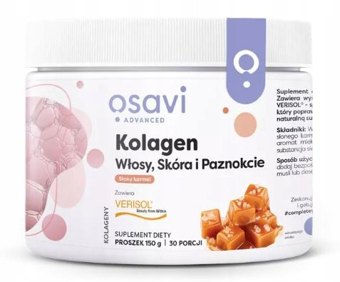 Kolagen za kosu, kožu i nokte s okusom slanog karamele - Suplement