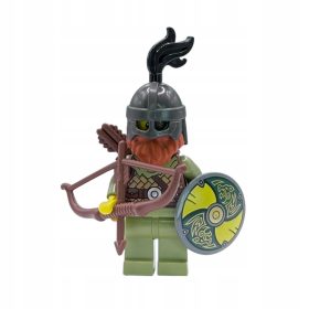    LEGO figura Viking Knight Pirate Forestman 21343 10332 10305 21325 NOVO