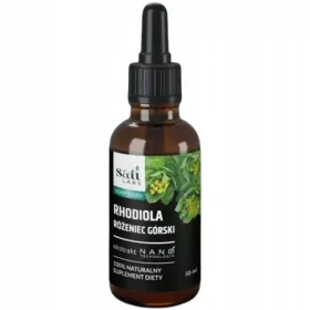   Nano Ekstrakt Rodiole - Inovativni 3:1 Adaptogen bez alkohola, Sati Labs, 50 ml