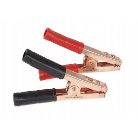 Krokodilske kopče 400A, bakrene, 2 kom