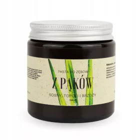   Naturalna pasta za zube s pupoljcima topole, bora i breze PA-002 120 ml