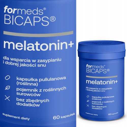 BICAPS Melatonin+ Dodatak Prehrani za Poboljšanje Sna
