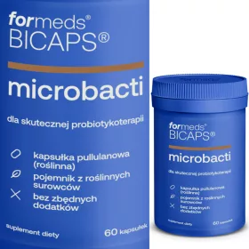   Probiotički dodatak prehrani BICAPS microbacti s mikrokapsuliranim sojevima