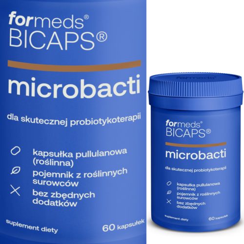 Probiotički dodatak prehrani BICAPS microbacti s mikrokapsuliranim sojevima