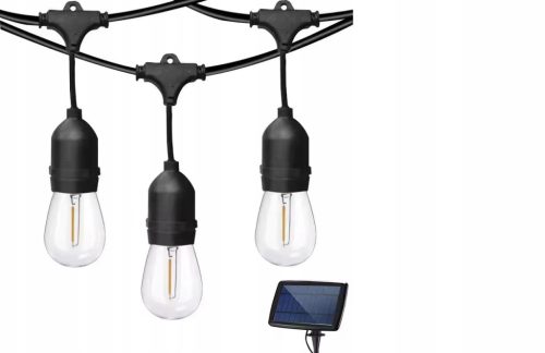  SOLARNE lampe, vrtni ukras, 15 LED žarulja, 15 m, SOLARNI VJENCAC