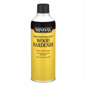   Minwax High Performance Wood Hardener - Tekuća smola za jačanje drveta 473 ml
