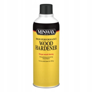 Minwax High Performance Wood Hardener - Tekuća smola za jačanje drveta 473 ml