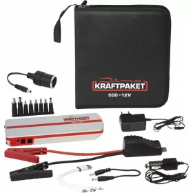   Električni starter Dino Kraftpaket 136102 za pokretanje vozila