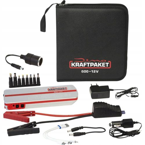 Električni starter Dino Kraftpaket 136102 za pokretanje vozila