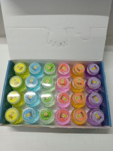 Veliki set šarenih slimova - 24 komada/6cm/5049