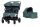 Kolica za blizance ECHO EasyGo Sage Green