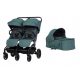 Kolica za blizance ECHO EasyGo Sage Green
