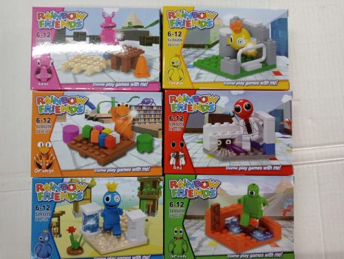  6 kompleta kockica RAINBOW FRIENDS /SL69209A
