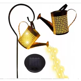  Ugradna solarna lampa Cortina, bijela, 80 cm, 1 kom.