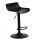 Tabure Bar One Simplet, crni mat, visine 96 cm, plastika