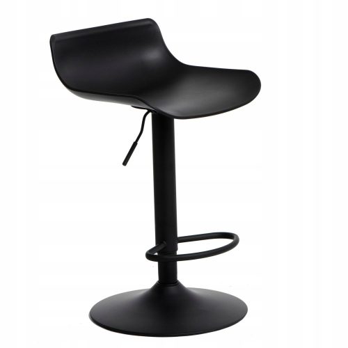 Tabure Bar One Simplet, crni mat, visine 96 cm, plastika