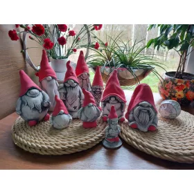    SET PATULJAKA GIPSANI patuljci MEGA SET gipsane figurice patuljaka