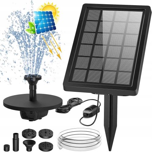 Solarna Fontana za Ribnjak 5W Pumpa do 500 l/h