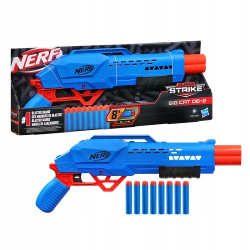 NERF ALPHA STRIKE Velika Mačka DB-2 F2463 bacač