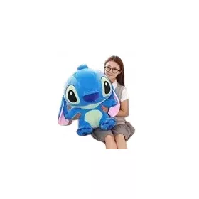 PLAVI MEDO VELIKA MASKOTA STICH 55 cm XXL