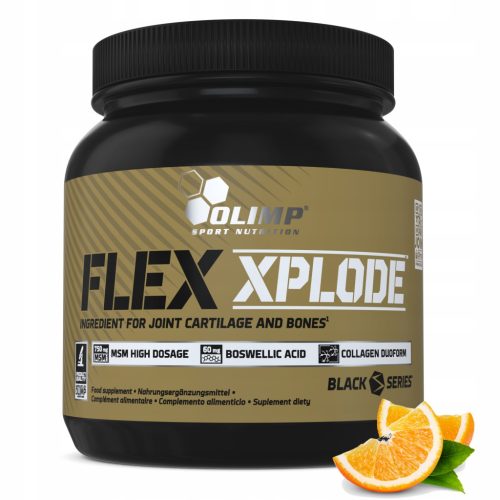 Flex Xplode - Dodatak prehrani za jačanje zglobova i kostiju!