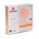 OPHARM FFP2 Zaštitna Maskica Breskva 5 kom.