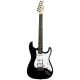 Električna gitara Arrow ST 211 Deep Black Rosewood White