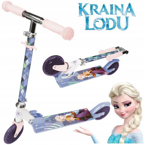 Dječji skuter Frozen 110-140 cm s dva kotača