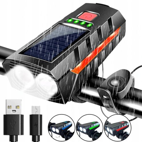  Rasvjeta za bicikl 5906124910568 1200 lm USB