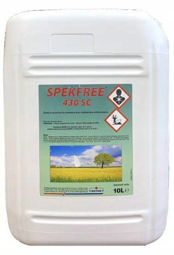 Spekfree 430SC 10L - Fungicid za zaštitu ozimih kultura
