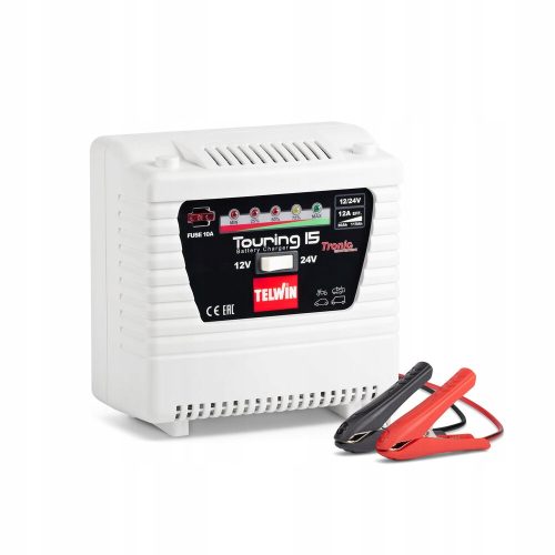  Ispravljač 12V/24V Telwin TOURING 15 Punjač 230V