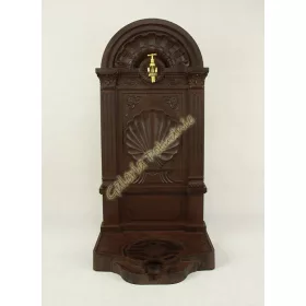 Aluminijski vrtni sudoper s brončanim slavinom