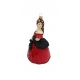  STAKLENE BOŽIĆNE KUGLICE Princess 16,5 cm