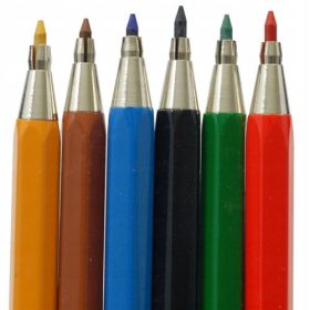 Koh-I-Noor set mehaničkih bojica Versatil 2,0 mm, 6 boja