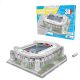 Nogometni stadion - SANTIAGO BERNABEU - FC Real Madrid - 3D puzzle 101 dio