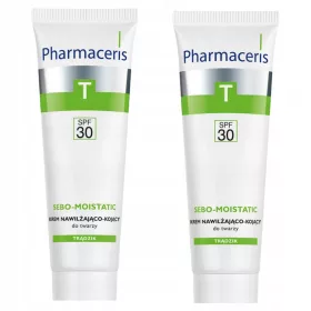   Krema za lice Pharmaceris T SEBO-MOISTATIC sa SPF30 - Hidratantna i umirujuća
