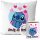  Lilo and Stitch Jastuk Set šalica Disney Bajka Poklon za dijete + ime