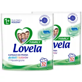  Lovela Family Univerzalne kapsule za pranje 32 kom