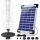 Solarna fontana premium za vrt - Pumpa Bedee 5 W Do 500 l/h