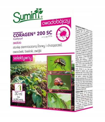 CORAGEN 200 SC - Insekticid za zaštitu voća, povrća i vinove loze, 30ml