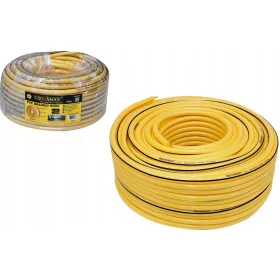    Vrtno crijevo 100m 1/2" PVC s ojačanim vlaknima 12mm*16mm + SET konektora