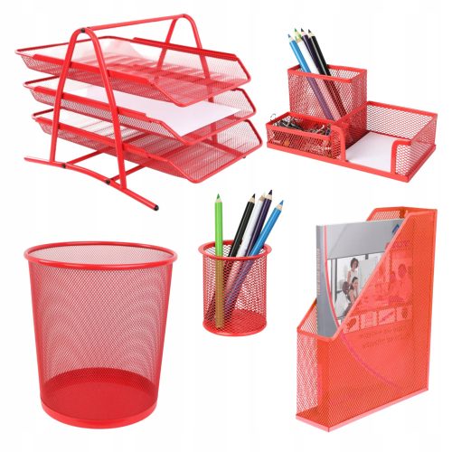 Organizator za dokumente Net, crveni