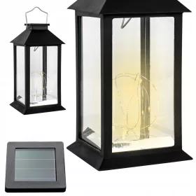   Lampion za vrt SOLARNA VRTNA LAMPA LED LAMPA UKRASNA LAMPIONA