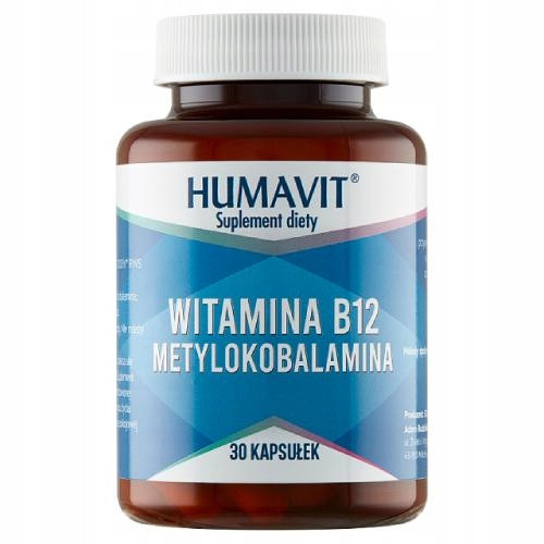Humavit Metylkobalamin Vitamin B12 Kapsule 1000mcg