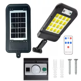  DDK ulična svjetiljka 1200 W 10000 lm na solarni pogon