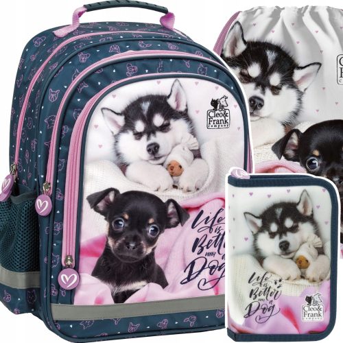 kolski set za djevojčicu Husky Derform